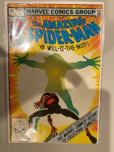 Amazing Spider-Man #234 Direct edition 4.0 VG (1982 1st Series)