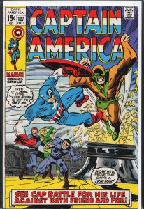 Captain America #127 (1970) Captain America