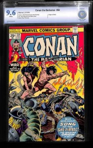 Conan the Barbarian #59 (1976) CBCS 9.6 NM+