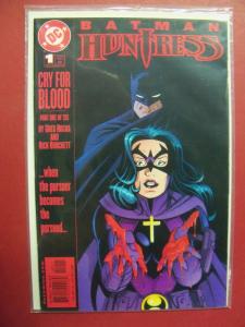 BATMAN HUNTRESS #1  (VF/NM 9.0 or Better) DC Comics