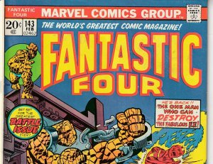 Fantastic Four(vol. 1) # 143 Dr. Doom, Darkoth the Dream Demon