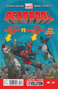 Deadpool (2012) #3 NM Geof Darrow Cover 1st Printing Marvel Now!