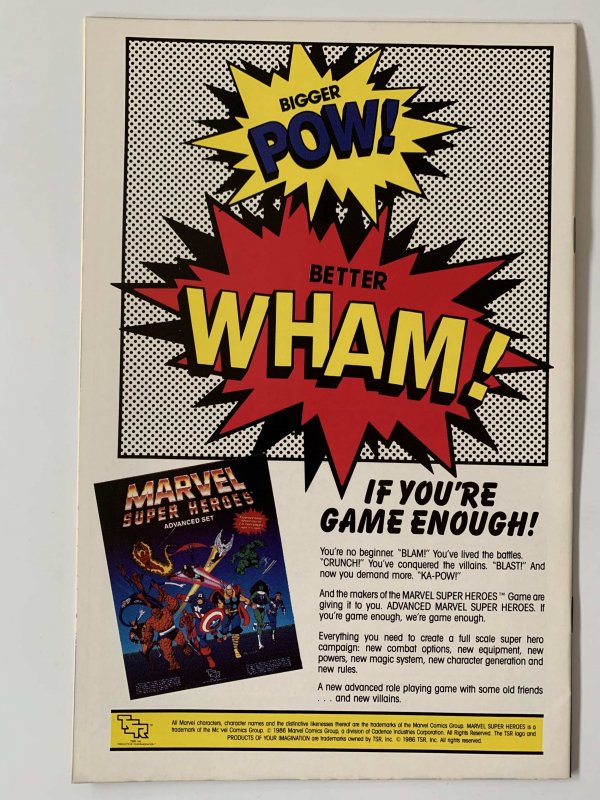 Mephisto Vs. ... #1 (1987)