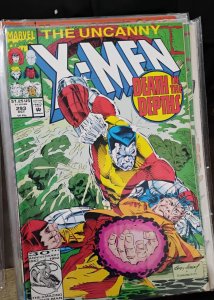 UNCANNY X-MEN # 293  1992 MARVEL DISNEY LAST MORLOCK STORY