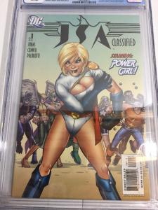 JSA Classified 1 Cgc 9.6 W/P Amanda Connor Cover 0337503011