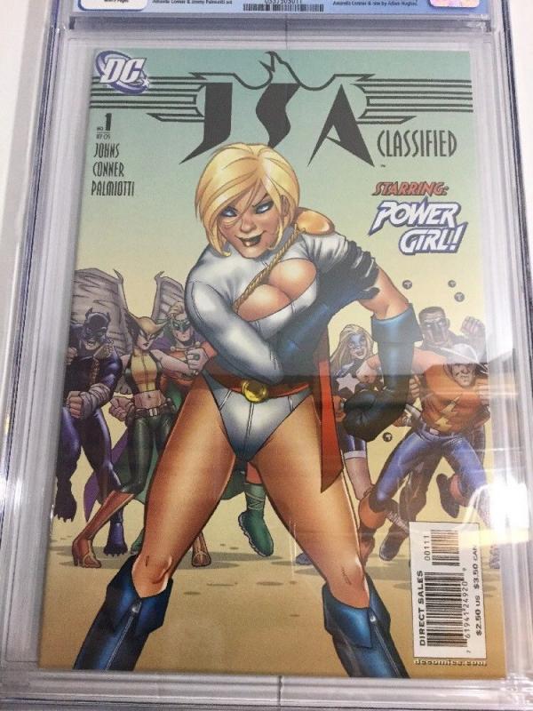 JSA Classified 1 Cgc 9.6 W/P Amanda Connor Cover 0337503011