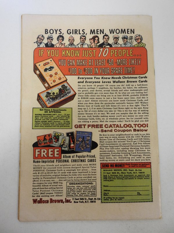 Daredevil #9 (1965) PR Condition incomplete - see description