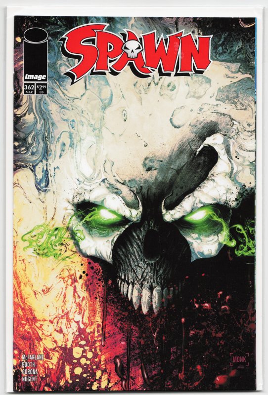 Spawn (2025) #362 Cover B