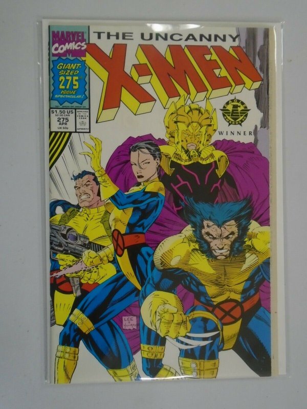 Uncanny X-Men #275 7.5 VF- (1991 1st Series)