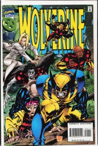 Wolverine #94 (1995) Wolverine