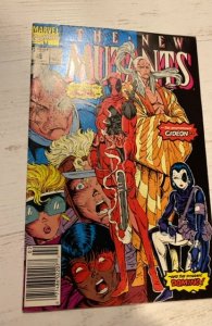 The New Mutants #98 (1991)first app Deadpool newsstand