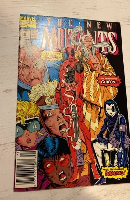 The New Mutants #98 (1991)first app Deadpool newsstand