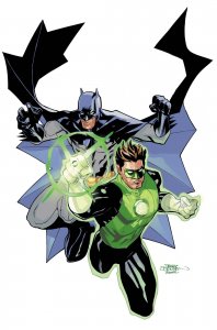Green Lantern #30 Terry Dodson Variant Cover Near Mint