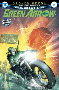 Green Arrow #25 DC Comics Comic Book