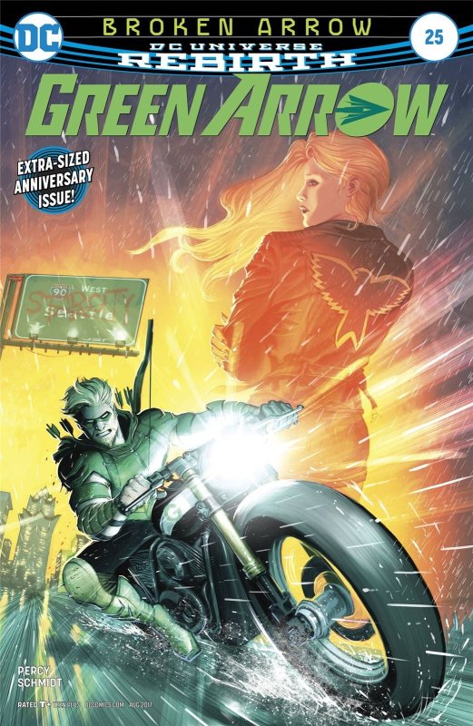 Green Arrow #25 DC Comics Comic Book