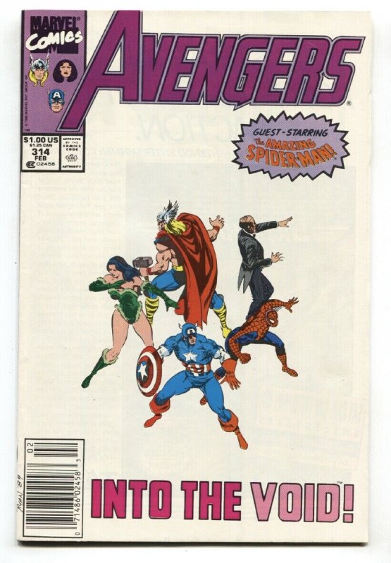 Avengers #314 Sersi joins the Avengers Marvel comic book MCU