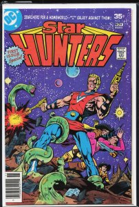 Star Hunters #1 (1977) Star Hunters
