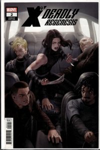 X-23: Deadly Regenesis #2 Yoon Cover (2023)