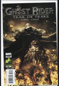 Ghost Rider: Trail of Tears #3 (2007) Ghost Rider