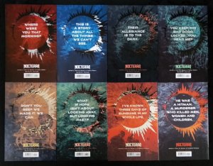 Nocterra #1-7 plus Blacktop Bill Special Lot of 8 Image Comics VF/NM