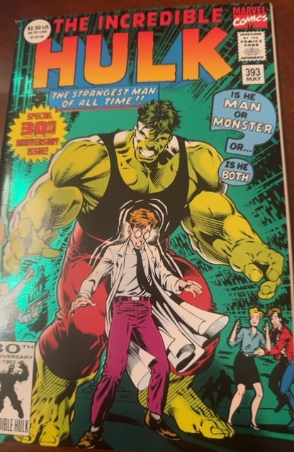 The Incredible Hulk #393 (1992) Hulk 