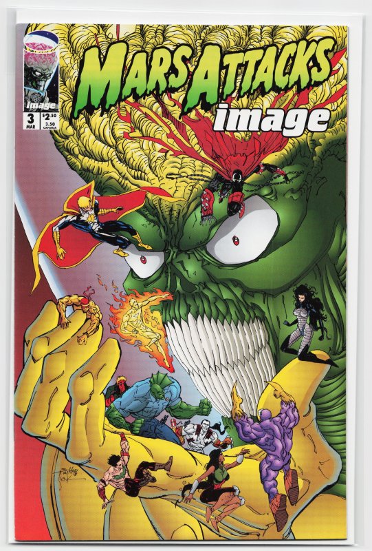 Mars Attacks Image #3 (1997) Mars Attacks