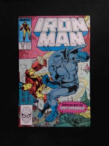 Iron Man  #236  MARVEL Comics 1988 VF+