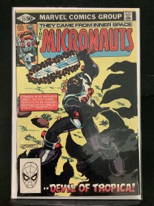 Micronauts #33 (1981)