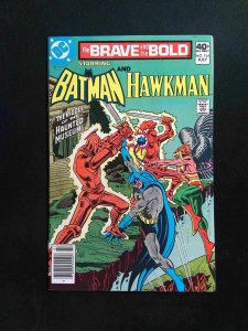 Brave and the Bold #164  DC Comics 1980 FN+ Newsstand