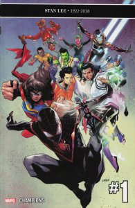 Champions #1 (2019) Champions