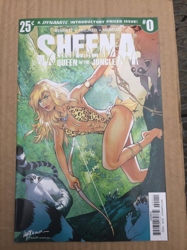 Sheena Queen of the Jungle #0 (2017)
