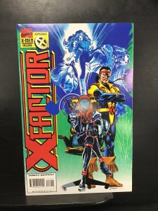 X-Factor #114 Direct Edition (1995)vf