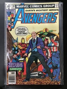 The Avengers #201 (1980)