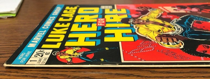 Hero for Hire #1 FN; Marvel | Power Man (Luke Cage) appearance 