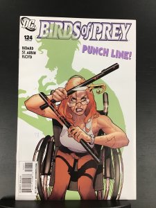 Birds of Prey #124 (2009)