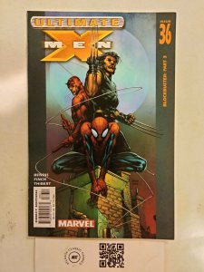 Ultimate X-Men #36 VF Marvel Comic Book Wolverine Storm Havok Rogue  21 HH11