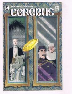 Lot Of 5 Cerebus Aardvark Vanaheim Comic Books # 62 64 66 72 75 Dave Sim MS5