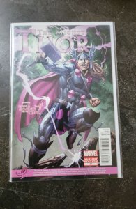 The Mighty Thor #21 Variant Cover (2012)