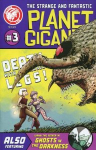 Planet Gigantic #3 (of 4) Comic Book 2014 - Action Lab