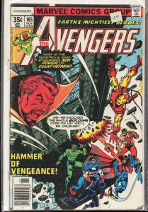 The Avengers #165 (1977) The Avengers [Key Issue]