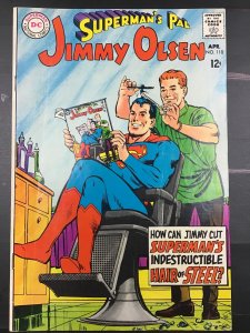 Superman's Pal, Jimmy Olsen #110 (1968)