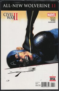All-New Wolverine #11 (2016) Wolverine