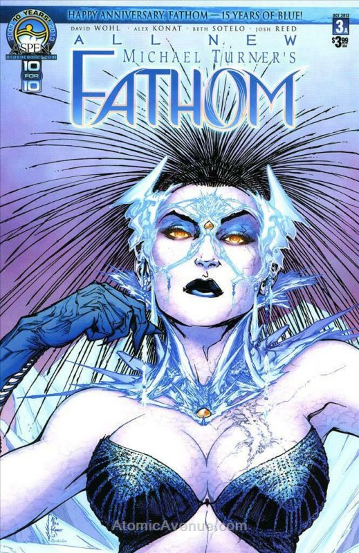 Fathom (Michael Turner's...) (Vol. 5) #3A FN; Aspen | we combine shipping 