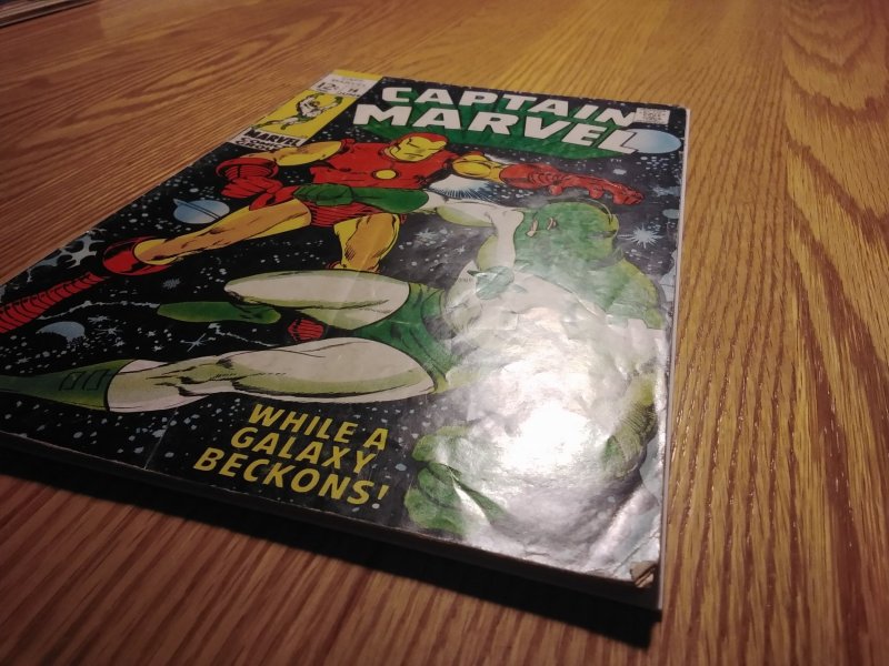 Captain Marvel #14 (1969)