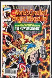 Fantastic Four: The World's Greatest Comics Magazine #8 (2001)