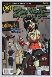 Zombie Tramp #12 Mendoza Limited Edition Variant (Action Lab, 2015) VF/NM