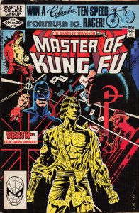 Master of Kung Fu #109 (1982) Master of Kung Fu / Shang-Chi