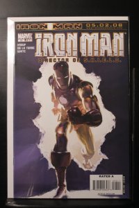 Iron Man #25 (2008)
