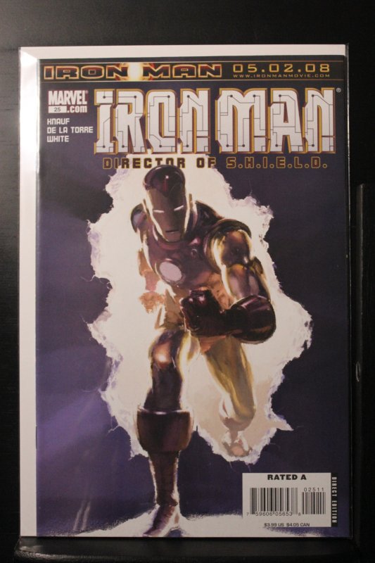 Iron Man #25 (2008)