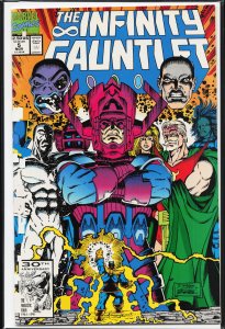 The Infinity Gauntlet #5 (1991) Celestials